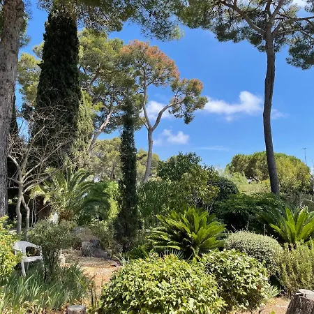 Rez-de-chaussee Dans Grand Jardin Provencal, A La Tatiana Antibes